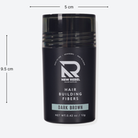 Hairfiber 12 Grams Dark Brown