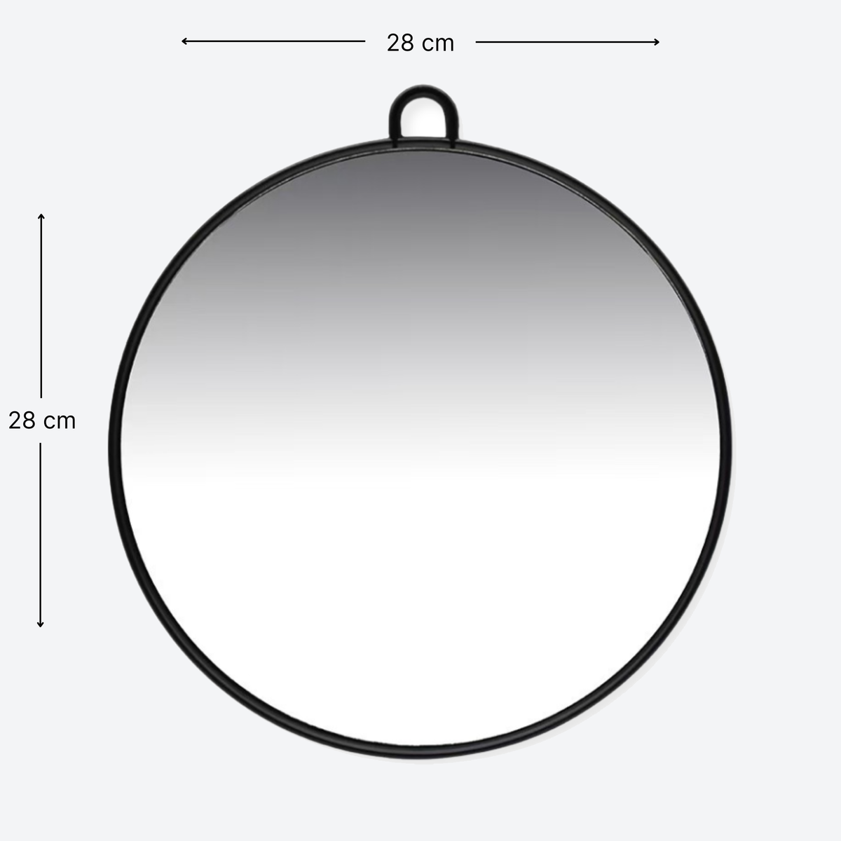 Hand Mirror Round