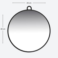 Hand Mirror Round