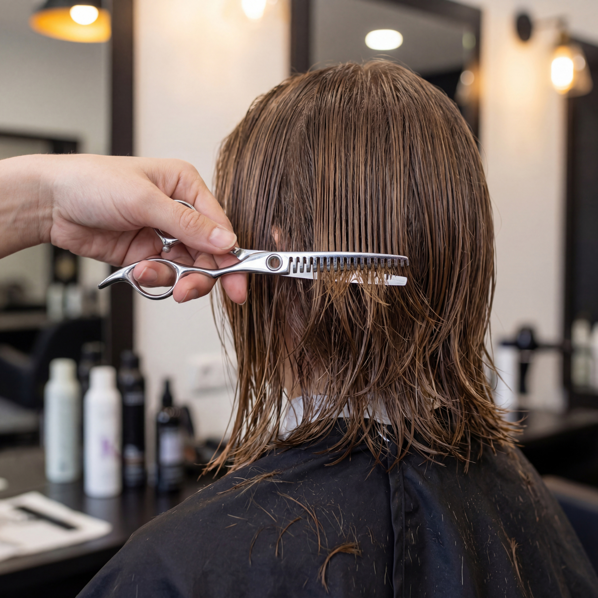 Japanese Steel Professional Barber Scissor Set