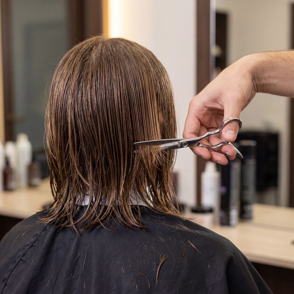 Professional Barber Scissor Set