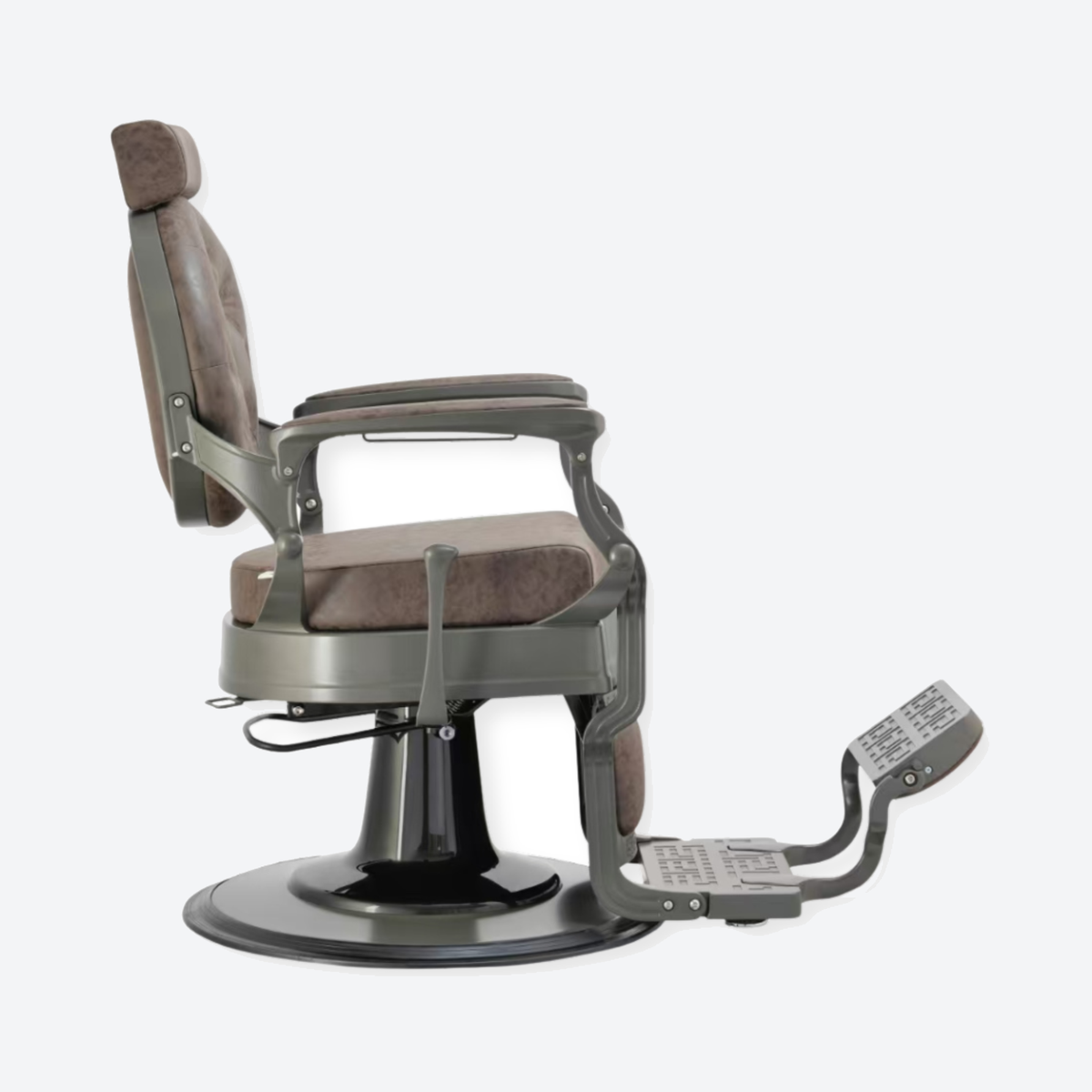 Legend Barber Chair Brown