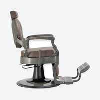 Legend Barber Chair Brown