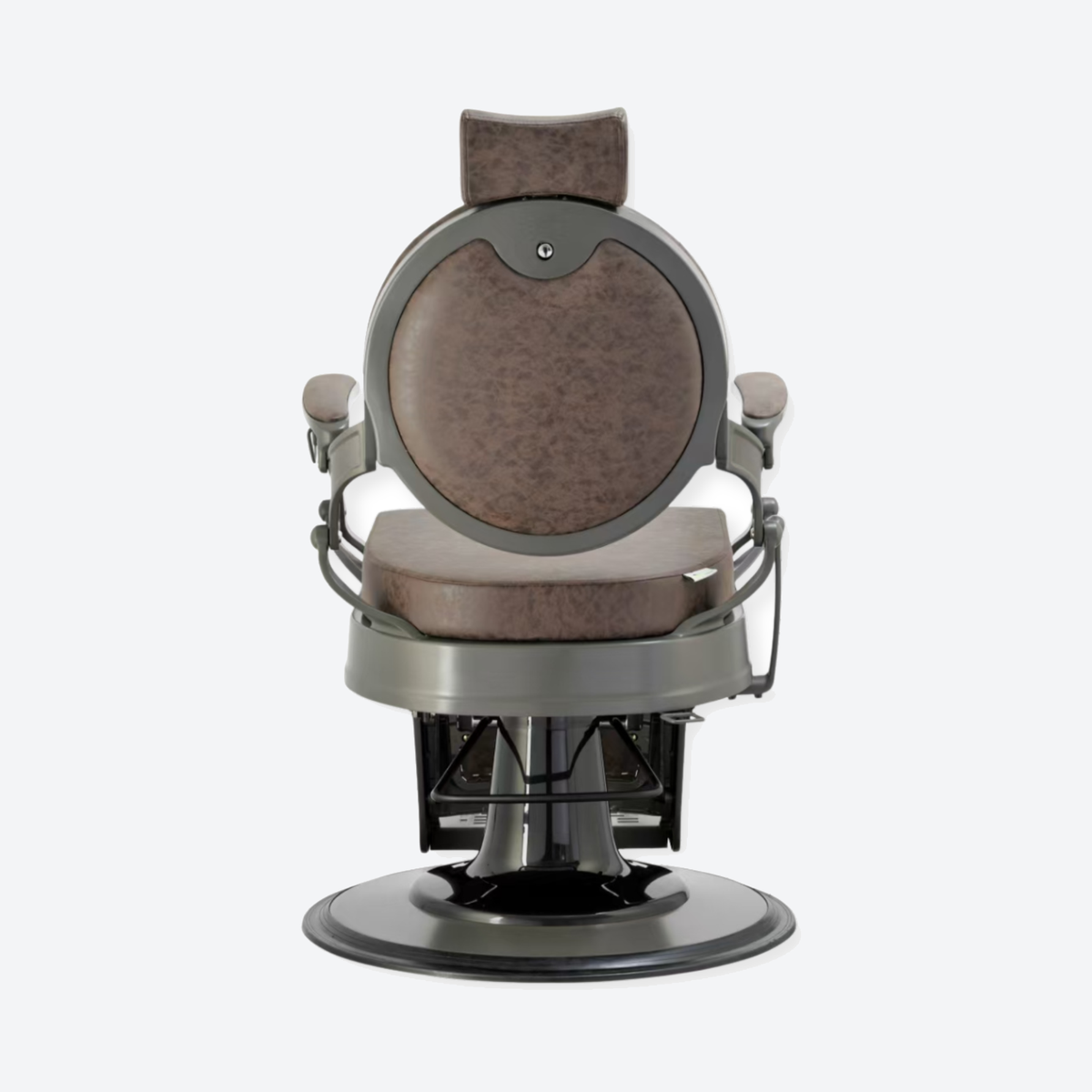Legend Barber Chair Brown