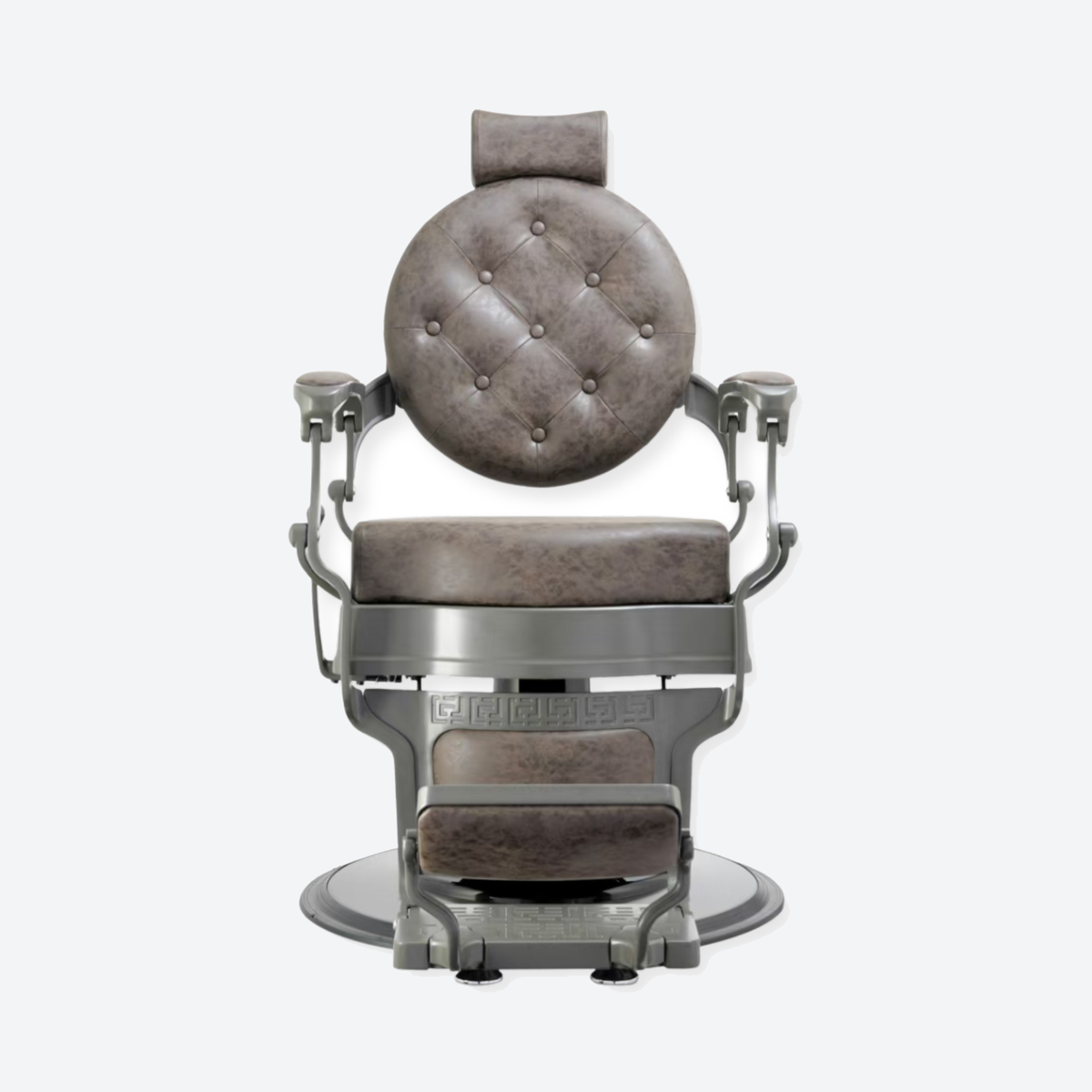 Legend Barber Chair Brown