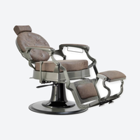 Legend Barber Chair Brown