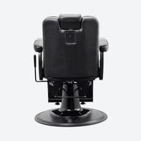 Legend Barber Chair Classic Black