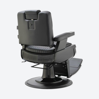 Legend Barber Chair Vintage Black