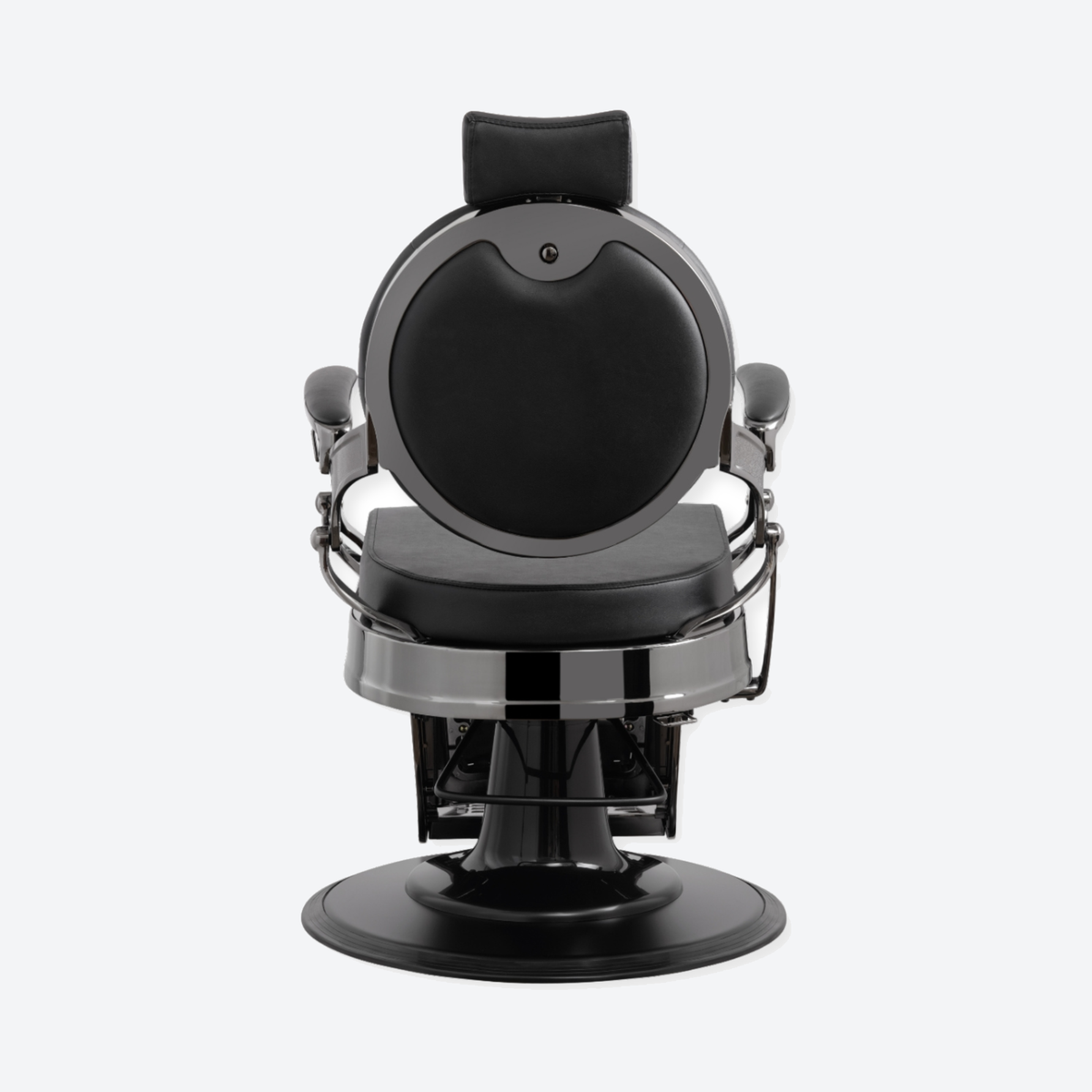 Legend Barber Chair Gloss Black