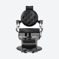 Legend Barber Chair Gloss Black