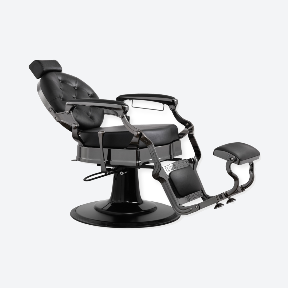 Legend Barber Chair Gloss Black
