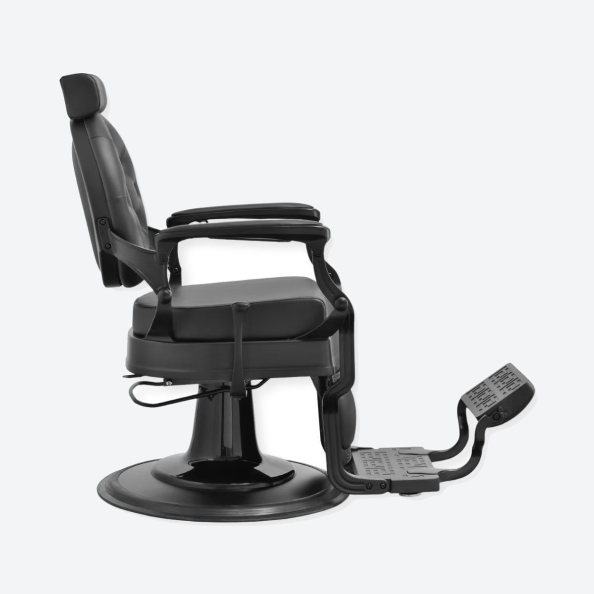 Legend Barber Chair Matte Black
