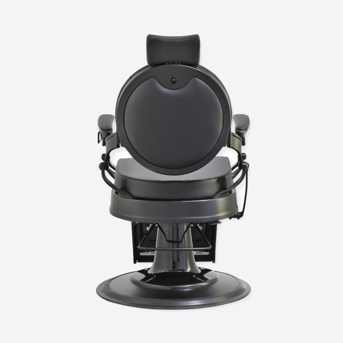 Legend Barber Chair Matte Black