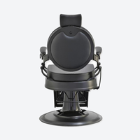 Legend Barber Chair Matte Black