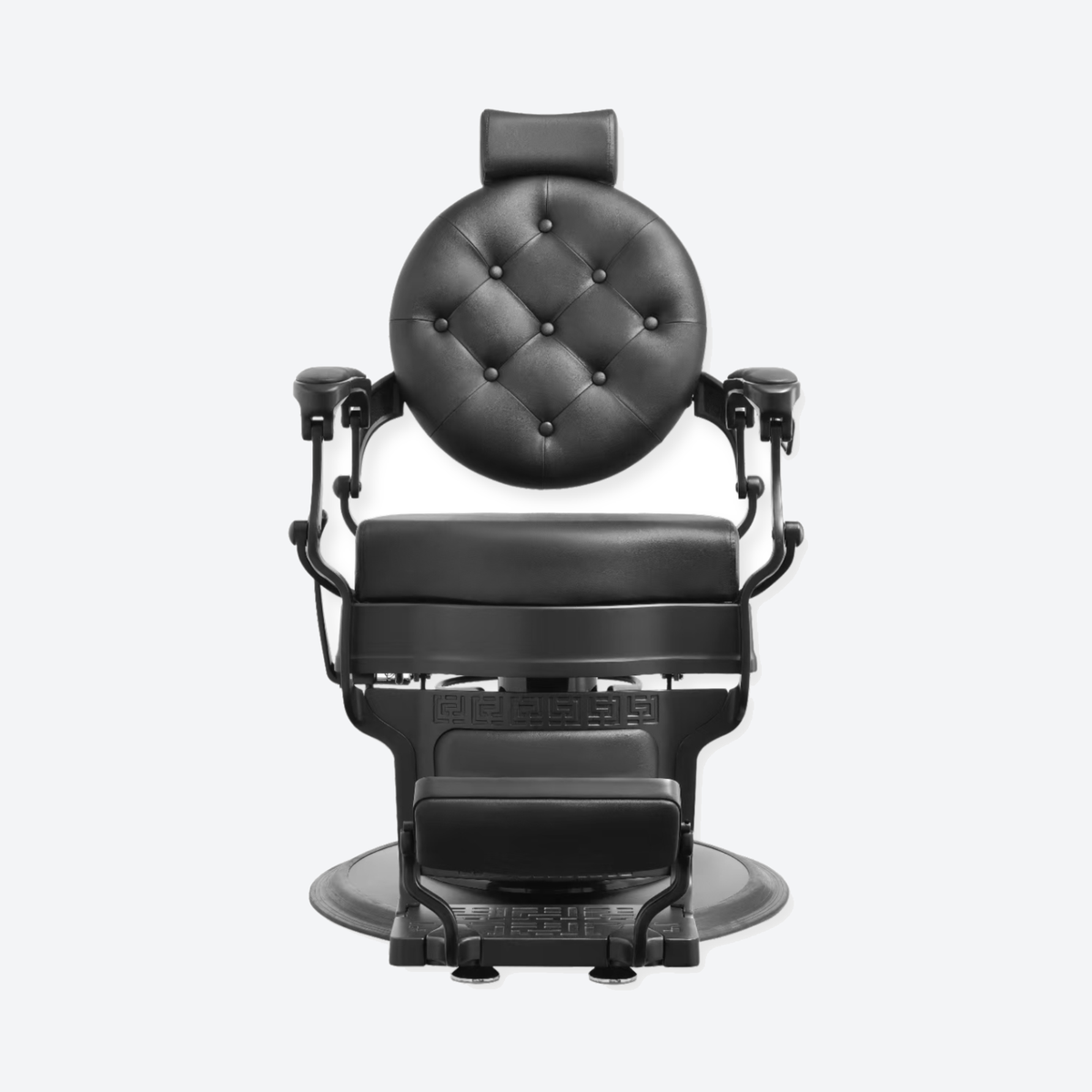 Legend Barber Chair Matte Black
