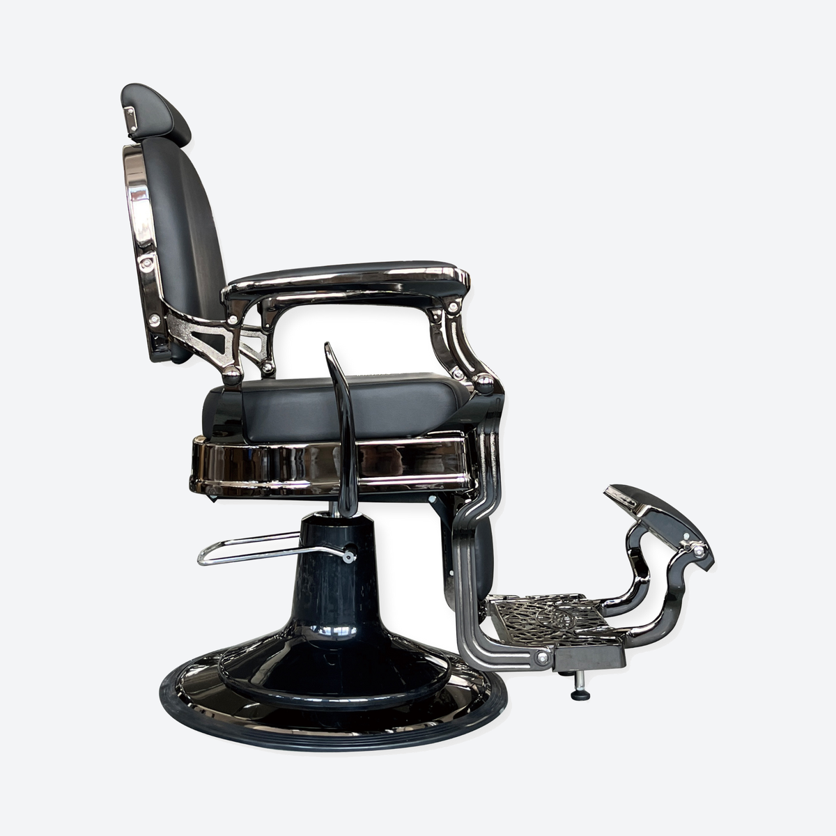 Master Barber Chair Gloss Black