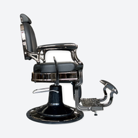 Master Barber Chair Gloss Black