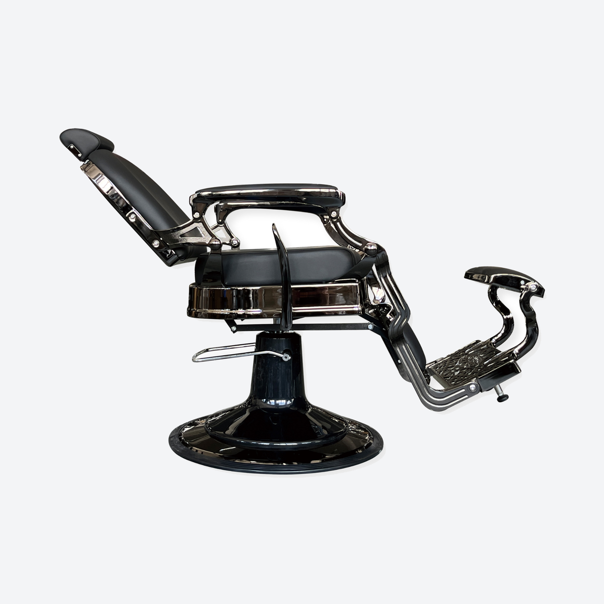 Master Barber Chair Gloss Black