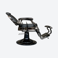 Master Barber Chair Gloss Black