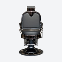 Master Barber Chair Gloss Black