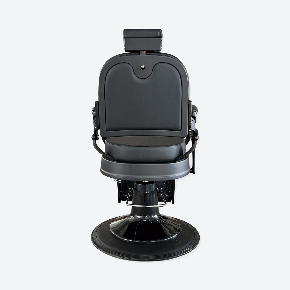 Master Barber Chair Matte Black
