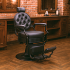 Legend Barber Chair Matte Black