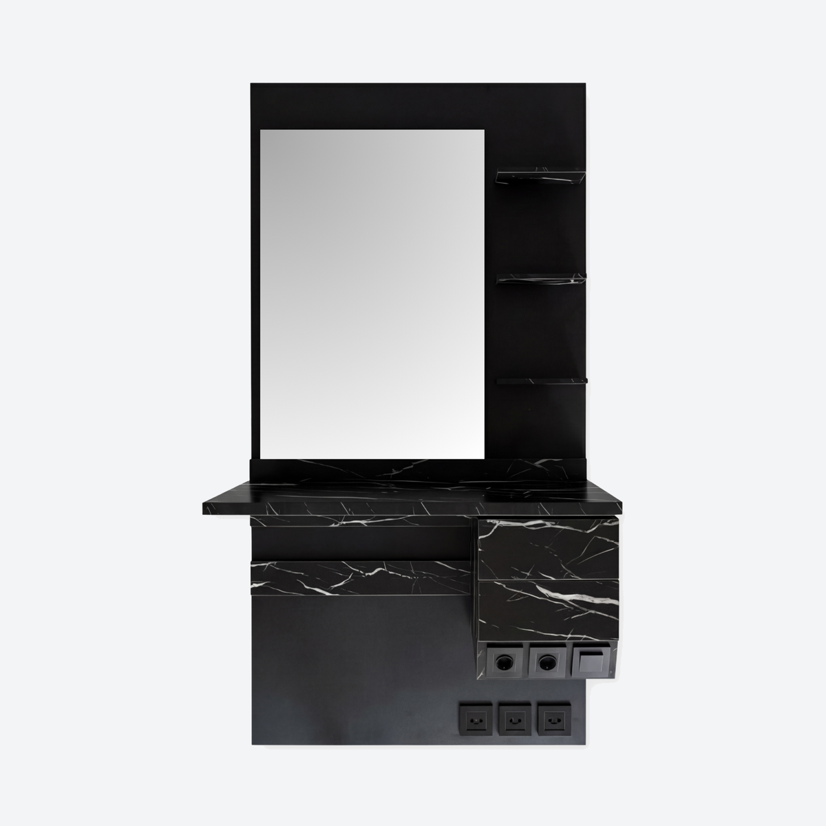 Mirror Station Basic - DMS007 - Black