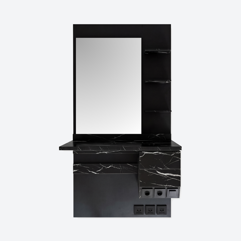 Mirror Station Basic - DMS007 - Black