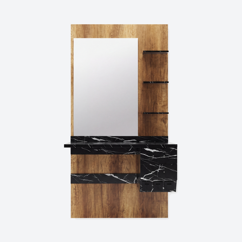 Mirror Station Basic - DMS007 - Brown