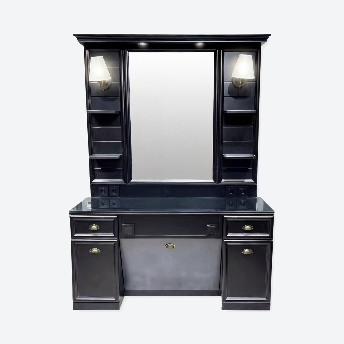 Mirror Station Luxe Black