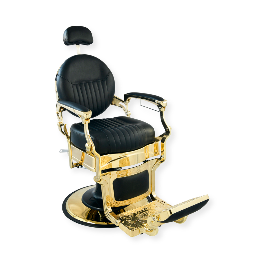 DeltaPro - Barberchair  - DBC006 - Monarch - Gold/Black