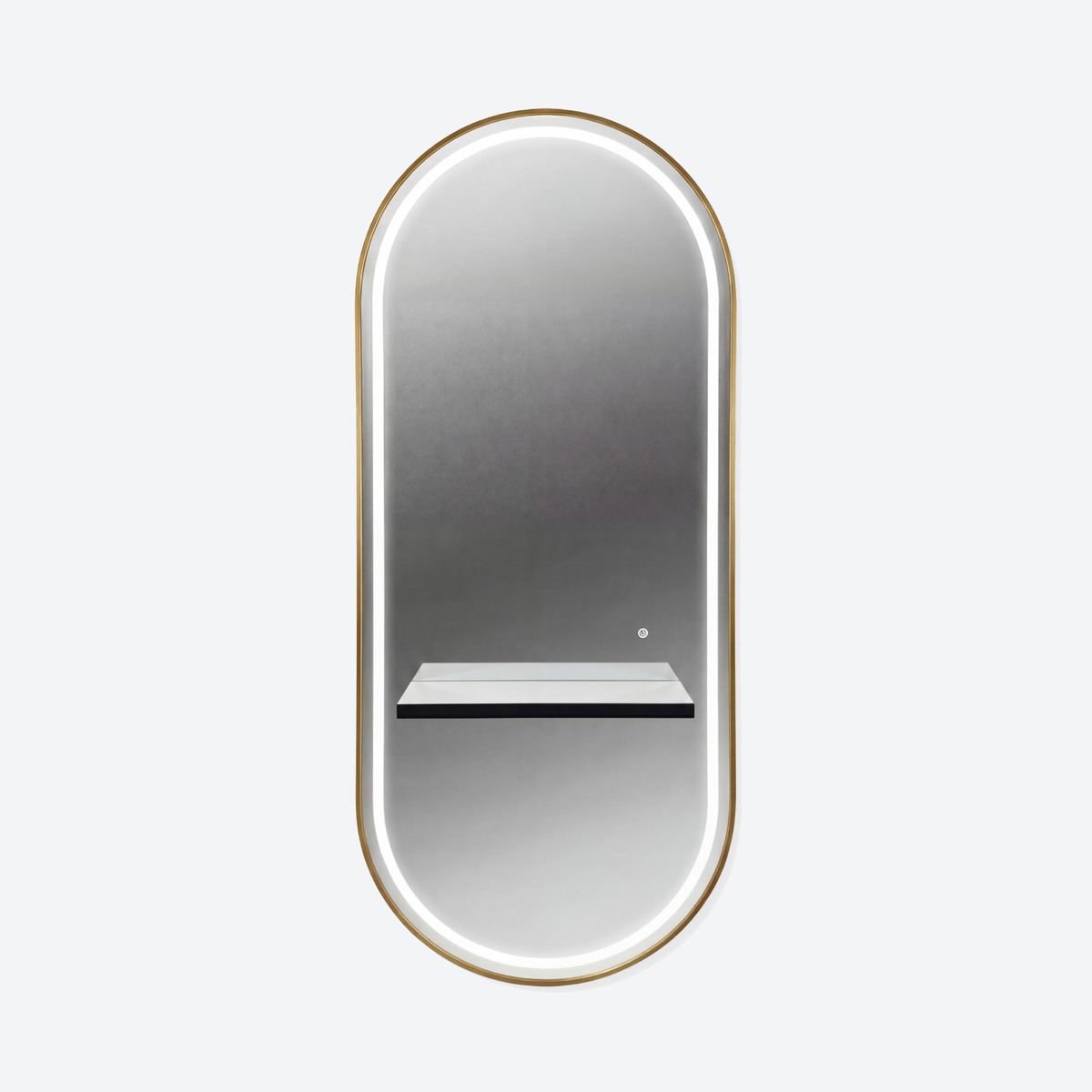 Noa Salon Mirror London Gold