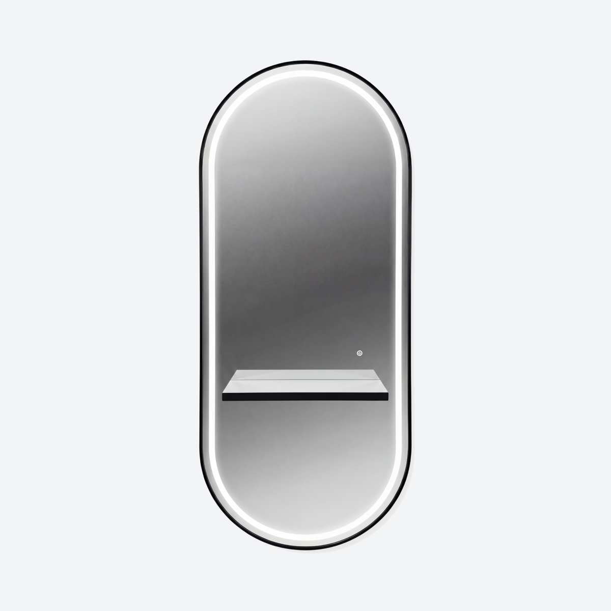 Noa Salon Mirror London Black