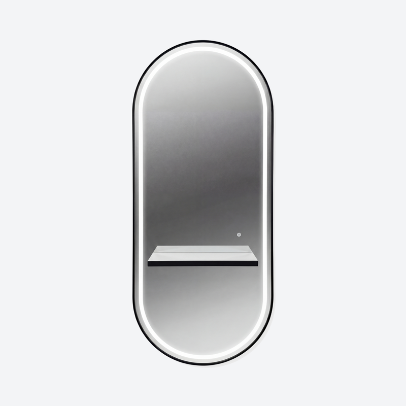 Noa Salon Mirror London Black