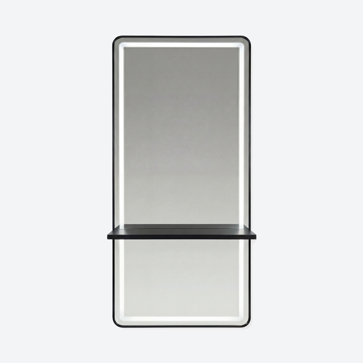 Noa Salon Mirror Monaco Black