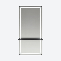 Noa Salon Mirror Monaco Black