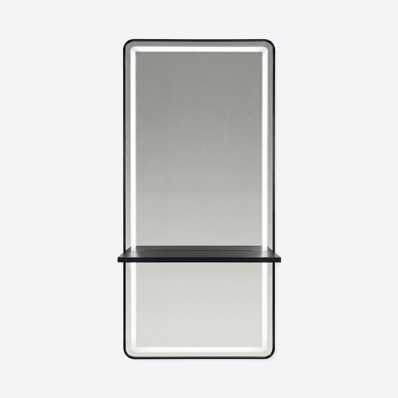 Noa Salon Mirror Monaco Black