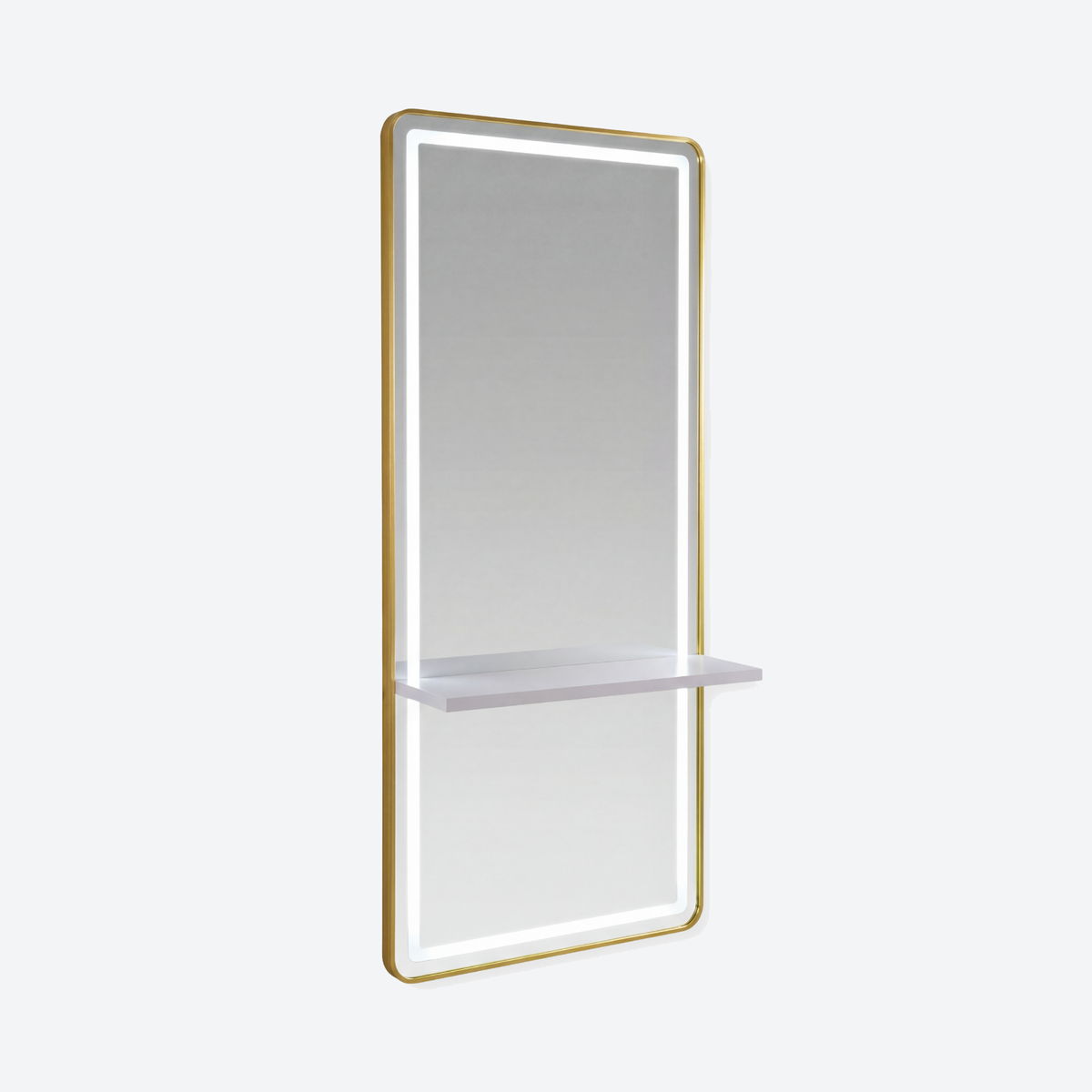Noa Salon Mirror Monaco Gold