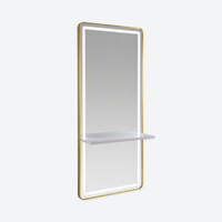 Noa Salon Mirror Monaco Gold
