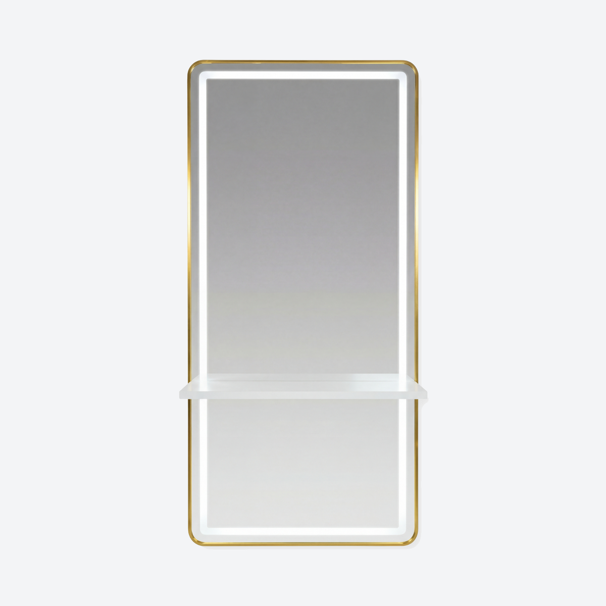 Noa Salon Mirror Monaco Gold