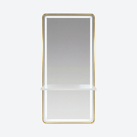 Noa Salon Mirror Monaco Gold