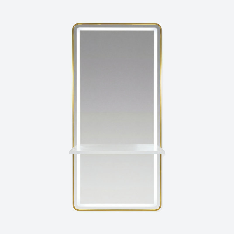 Noa Salon Mirror Monaco Gold
