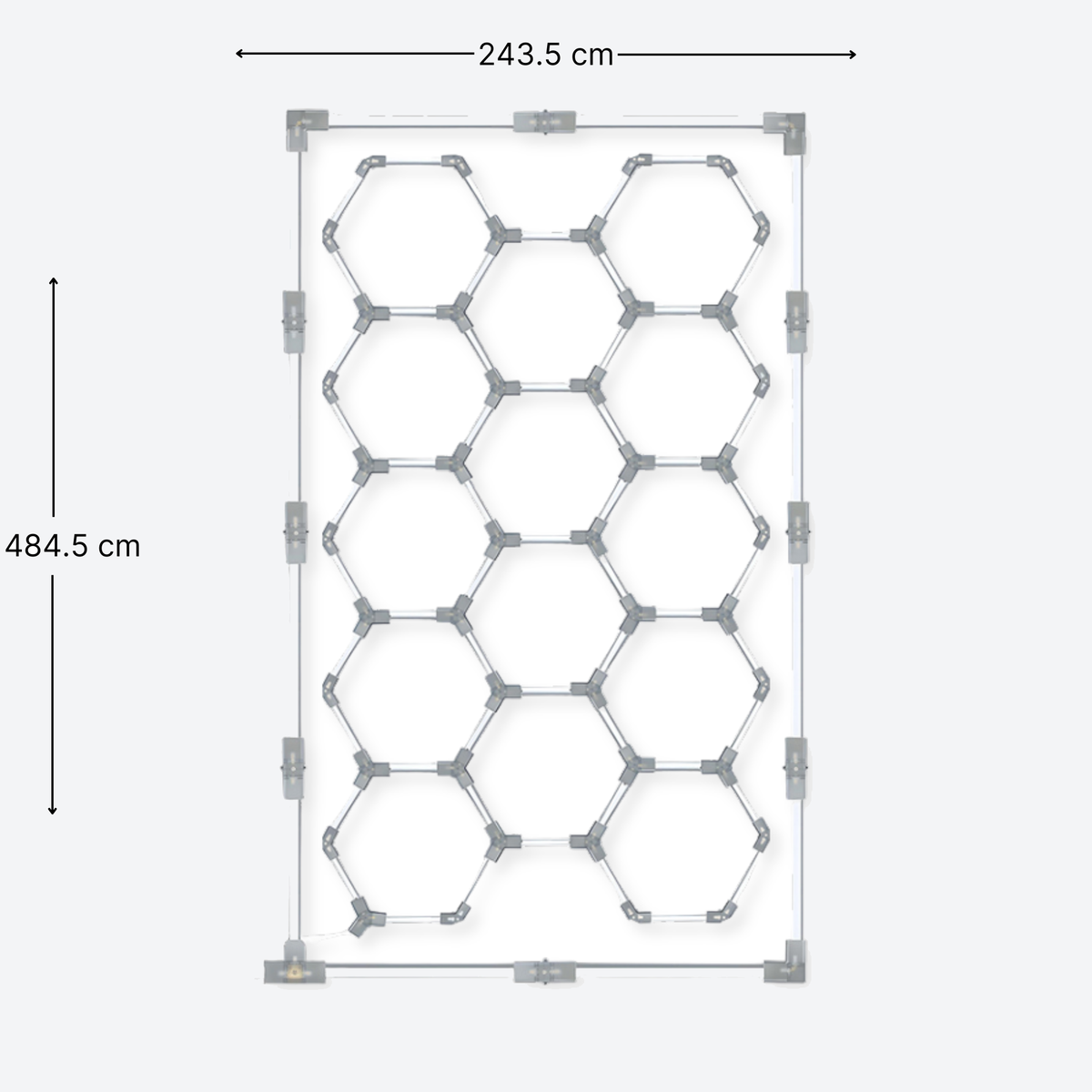 Honeycomb Hexagon Lighting