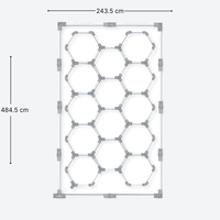 Honeycomb Hexagon Lighting
