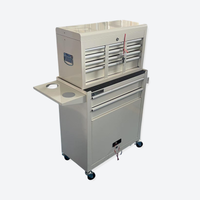 Professional Salon Storage Tool Trolley White