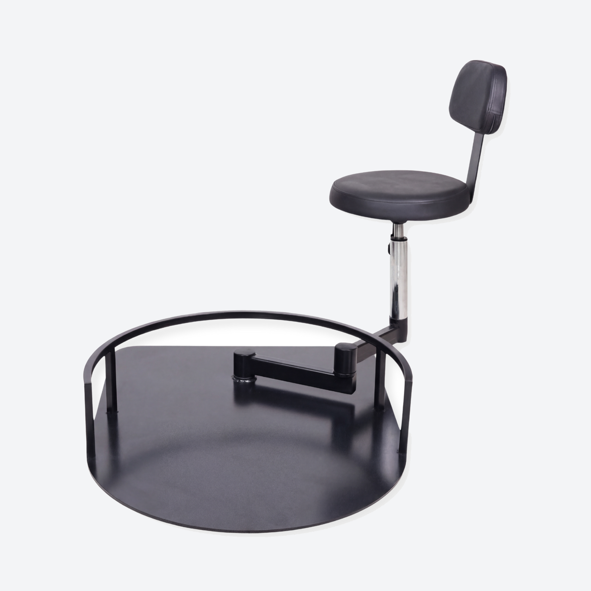 Rotating Support Chair for Barber Chair