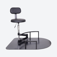 Rotating Support Chair for Barber Chair