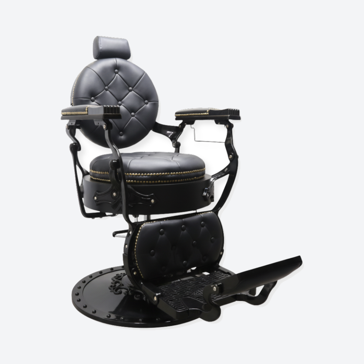 Royal Barber Chair King Gloss Black