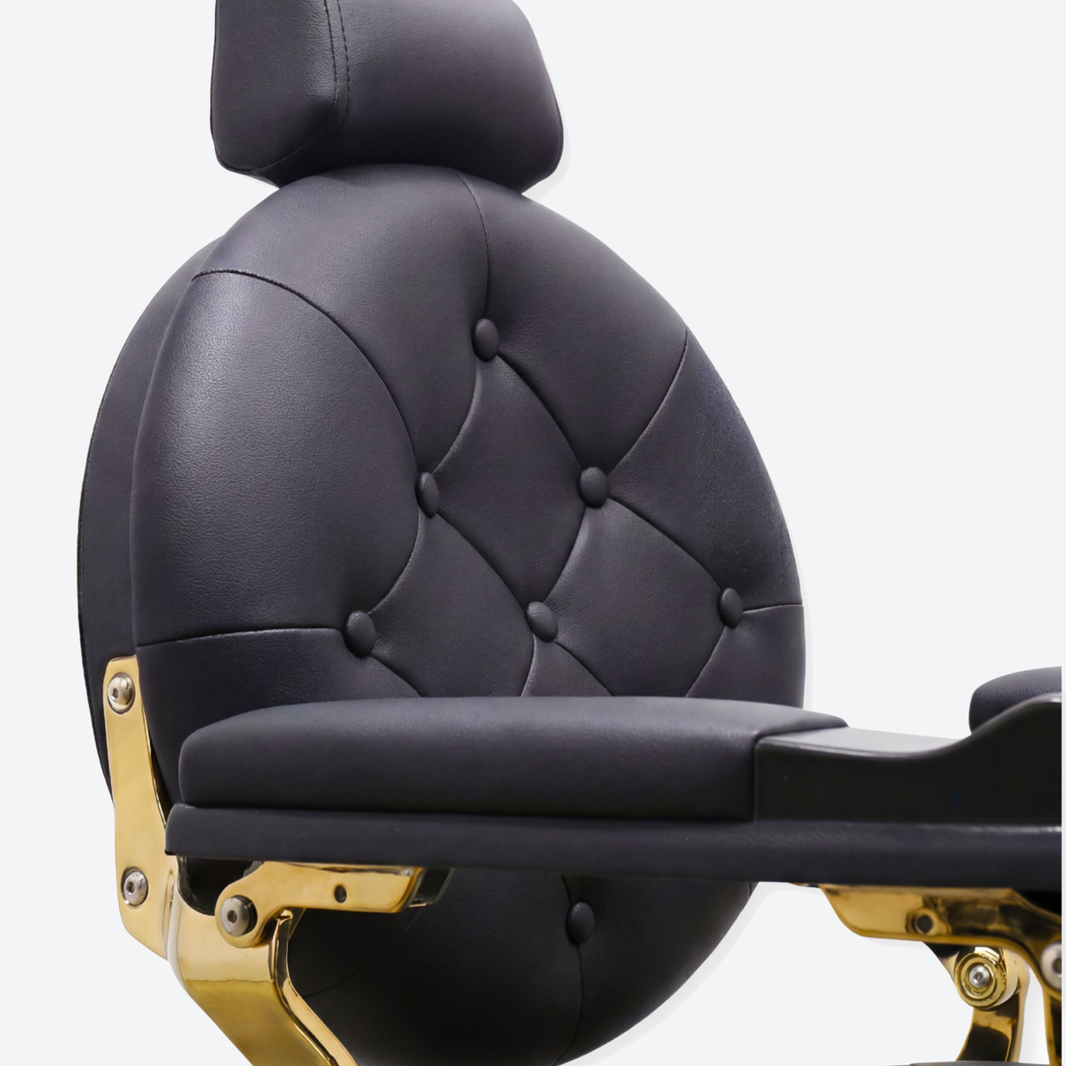Royal Barber Chair King Gold