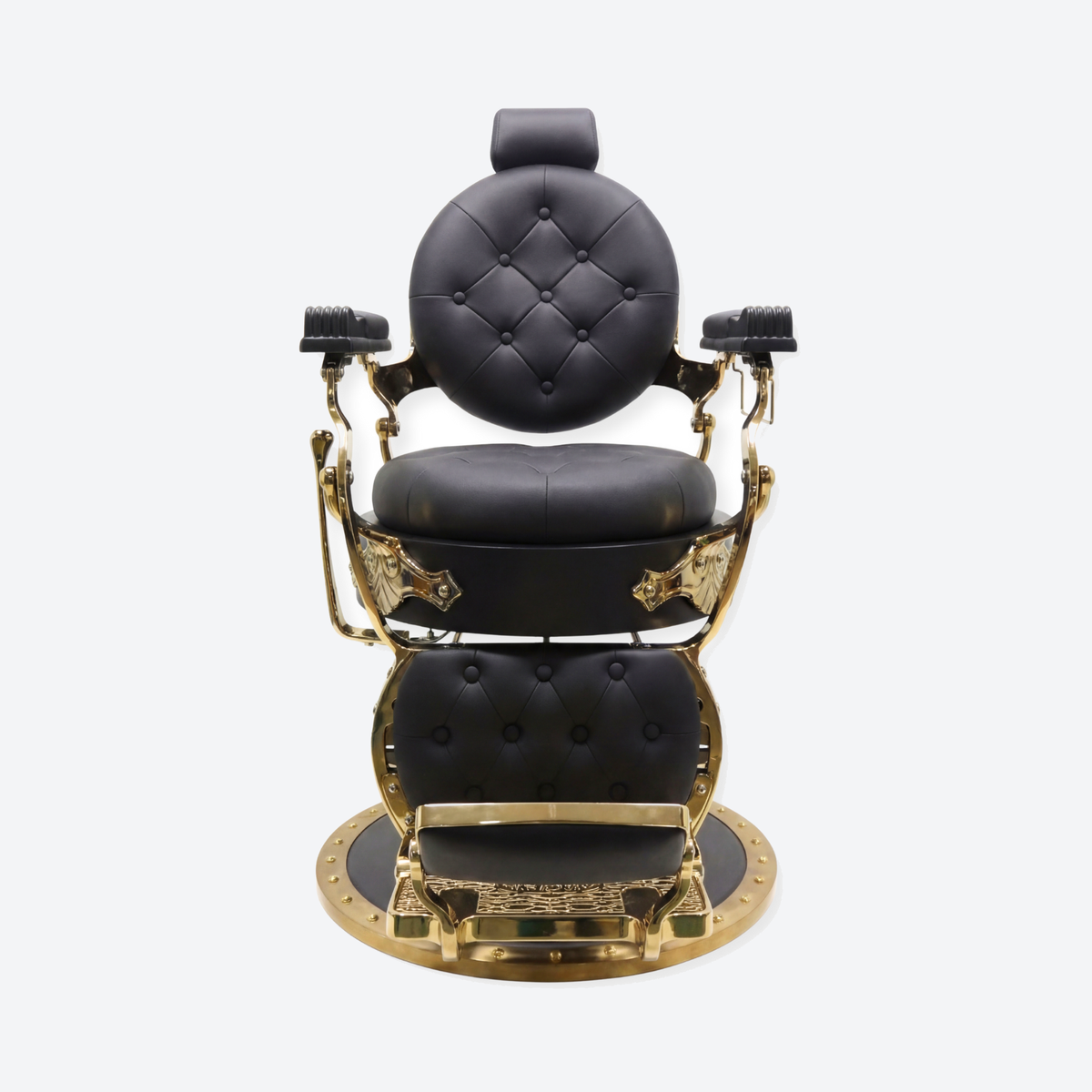 Royal Barber Chair King Gold